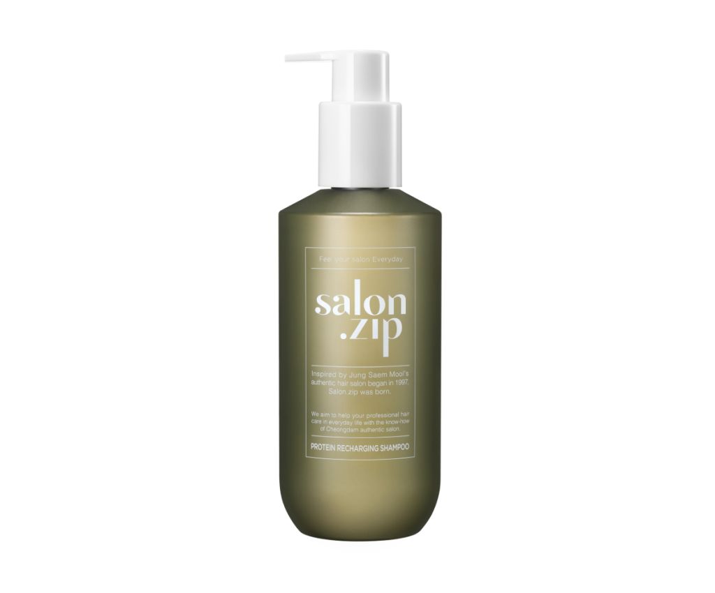 Salon.zip 蛋白質賦活洗髮乳